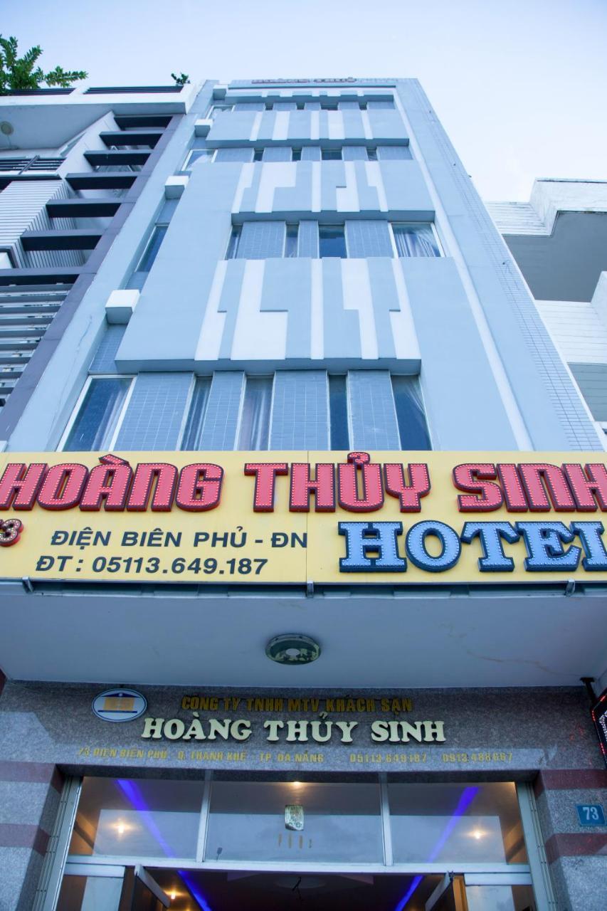 Hoang Thuy Sinh Hotel Da Nang Exterior foto