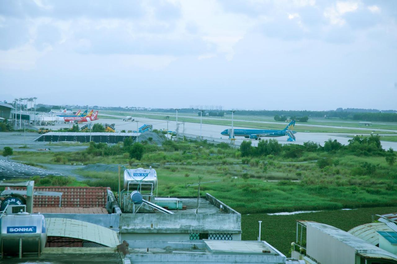 Hoang Thuy Sinh Hotel Da Nang Exterior foto